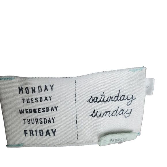 Anthropologie Saturday Sunday Moelleux Cardigan Open Front Sherpa Sweater Warm - Picture 5 of 10